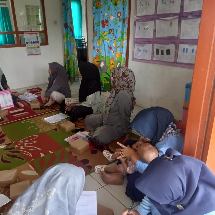 KEGIATAN KELAS IBU HAMIL BULAN MEI 2024 DI DESA PASIRAMAN KIDUL 